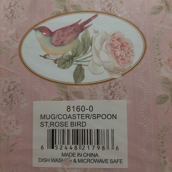 NIB MUG, COASTER AND SPOON SET. - Picture 7 of 7